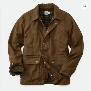 Flint + Tinder Waxed Hudson Jacket - New w/o Tags